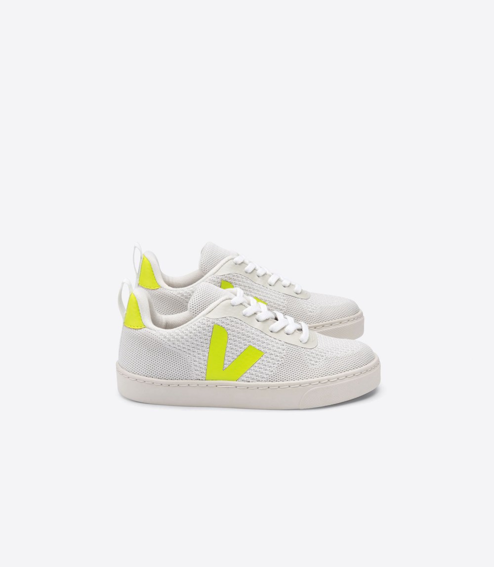 Veja Sneakers Copii - V-10 Malha - Albi - 8361795-XZ